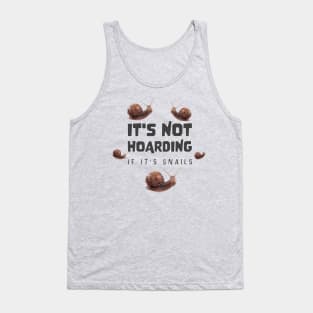 I love snails Tank Top